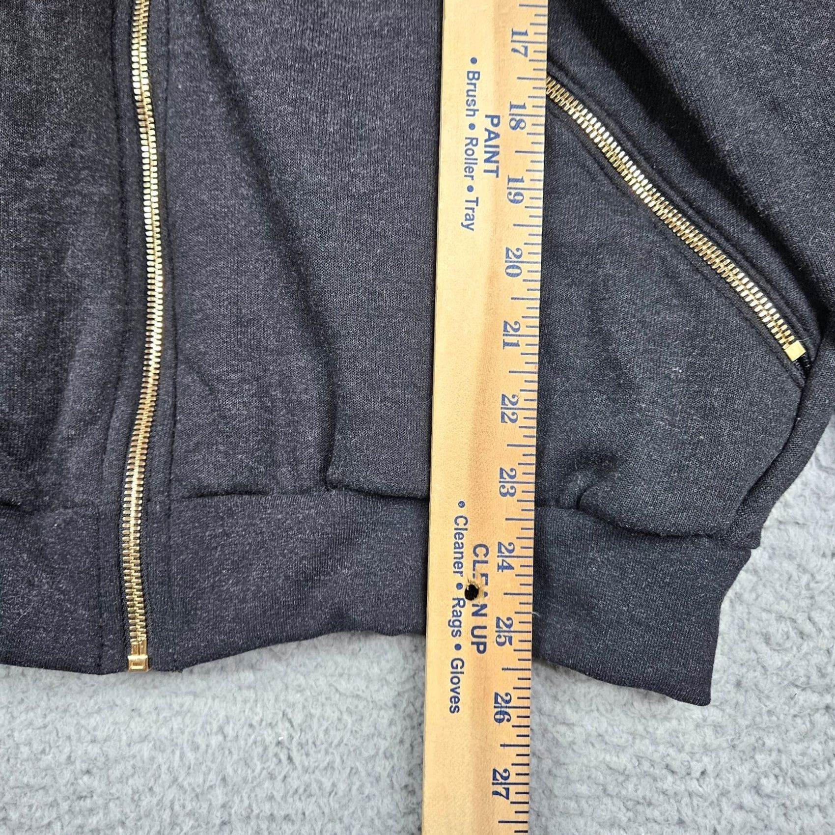 Aviator Nation Aviator Nation Women's Tiger Stripe Relaxed Zip Hoodie Pockets Sz M NEW Size M / US 6-8 / IT 42-44 - 6 Thumbnail