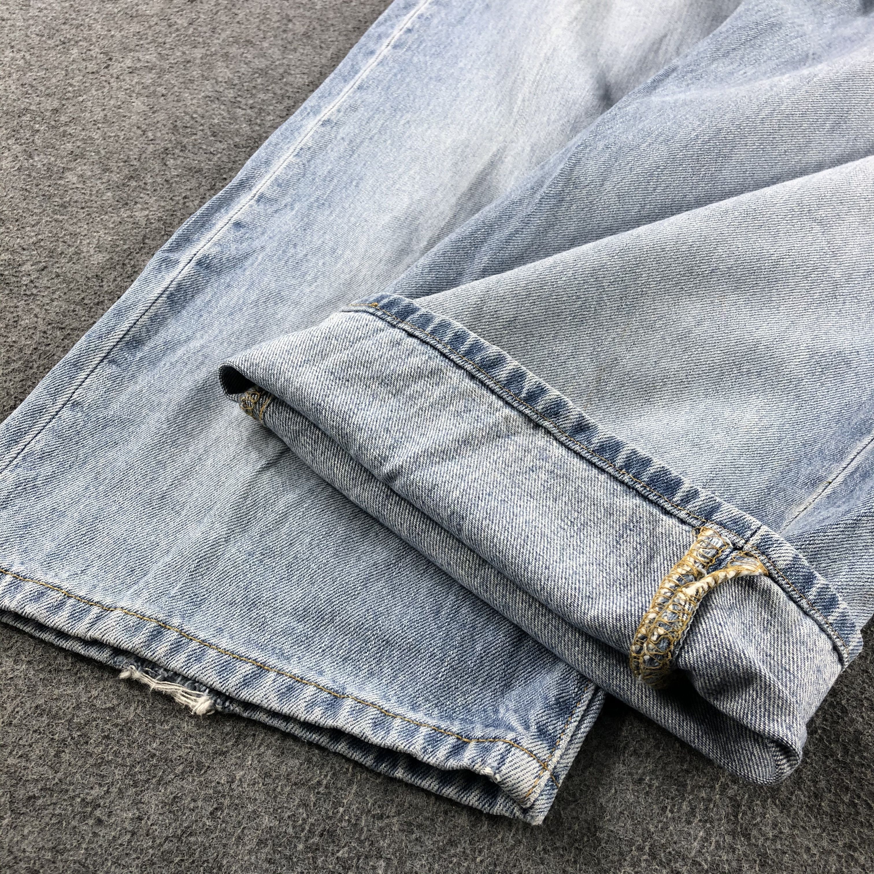 Levi's 90s Vintage Levis 501 Jeans-J2295 Size US 42 / EU 58 - 7 Thumbnail