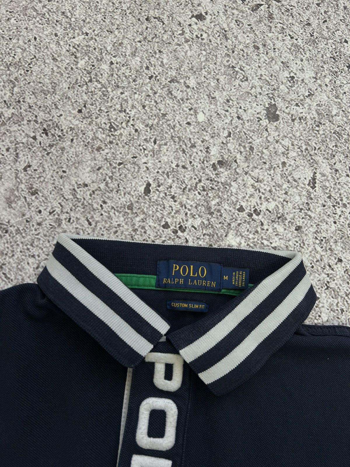 Polo Ralph Lauren × RRL Ralph Lauren × Rugby Ralph Lauren Vintage 90s Polo Ralph Lauren Polo T-Shirt Size US M / EU 48-50 / 2 - 6 Thumbnail