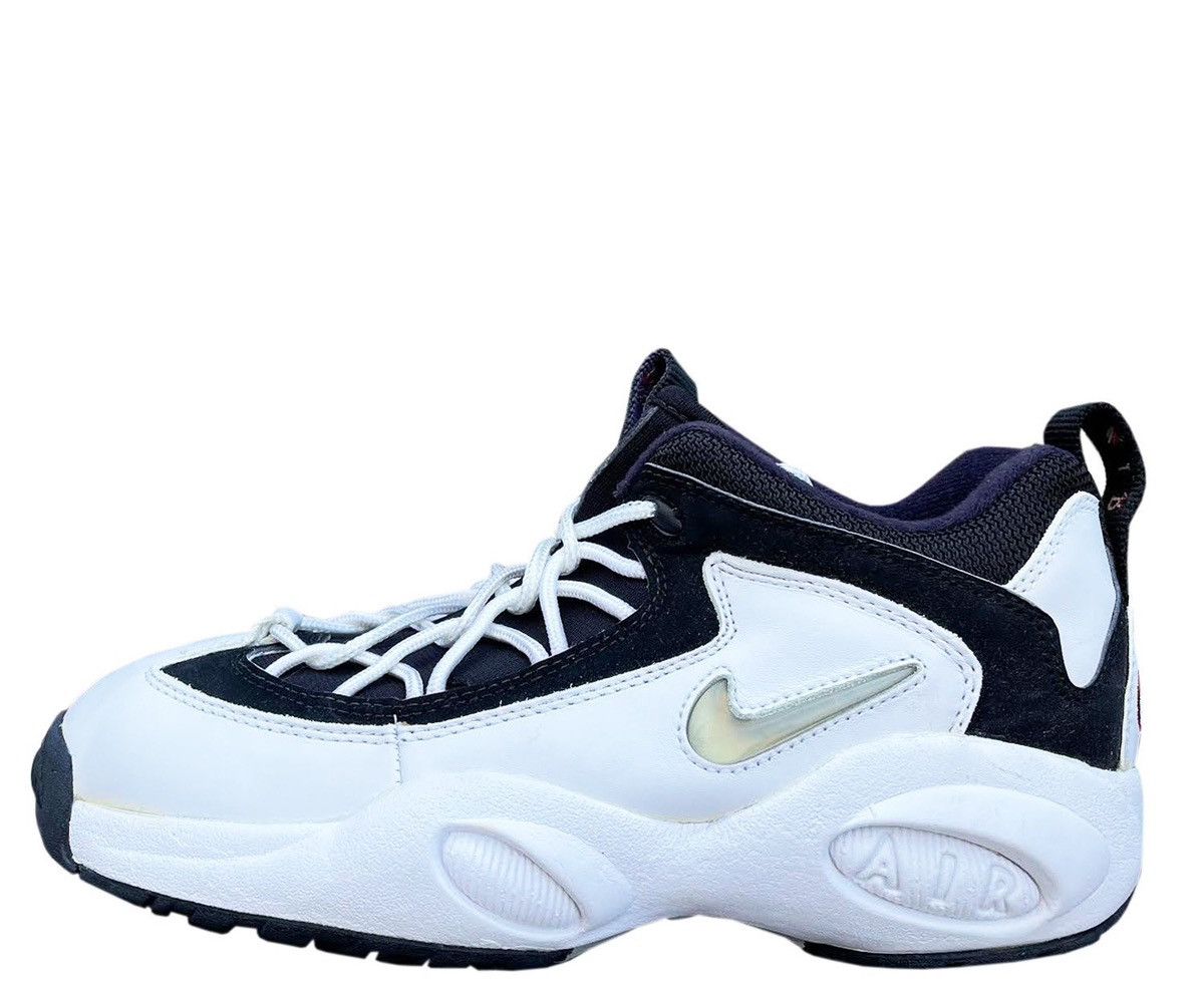 Nike Nike Air Lambaste White / Metallic Silver / Black Size 10 DS Size US 10.5 / EU 43-44 - 1 Thumbnail