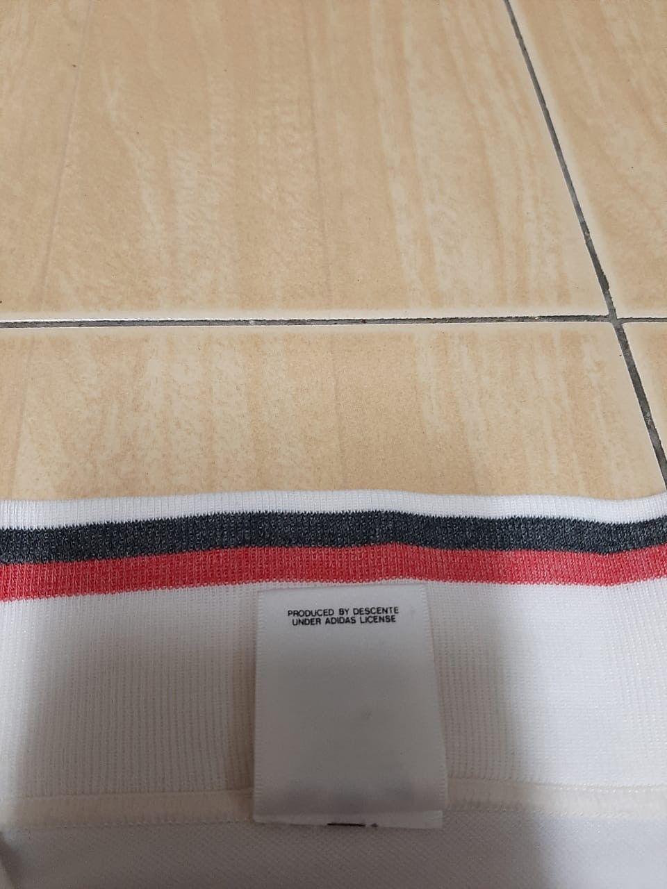 Adidas × Kanye West Vintage 90s Adidas Trefoil Jersey Size US L / EU 52-54 / 3 - 8 Thumbnail