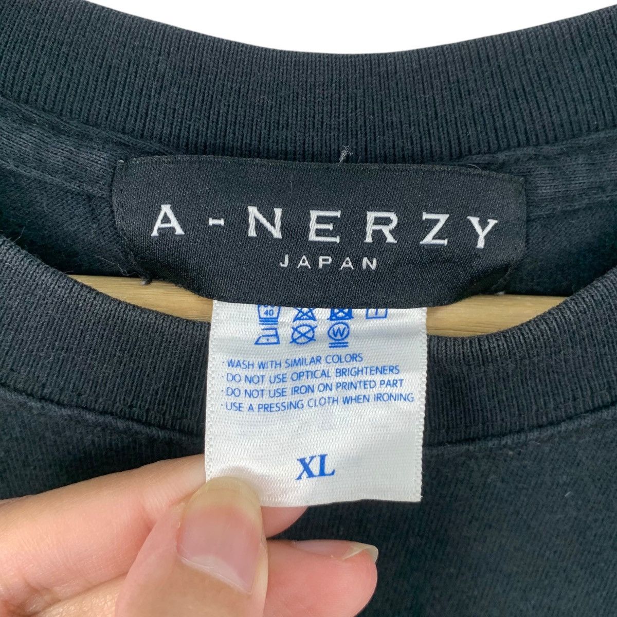 Japanese Brand A-NERZY JAPAN DESIGNER Gorilla Print Shibuya Store Tee Shirt Size US XL / EU 56 / 4 - 5 Thumbnail