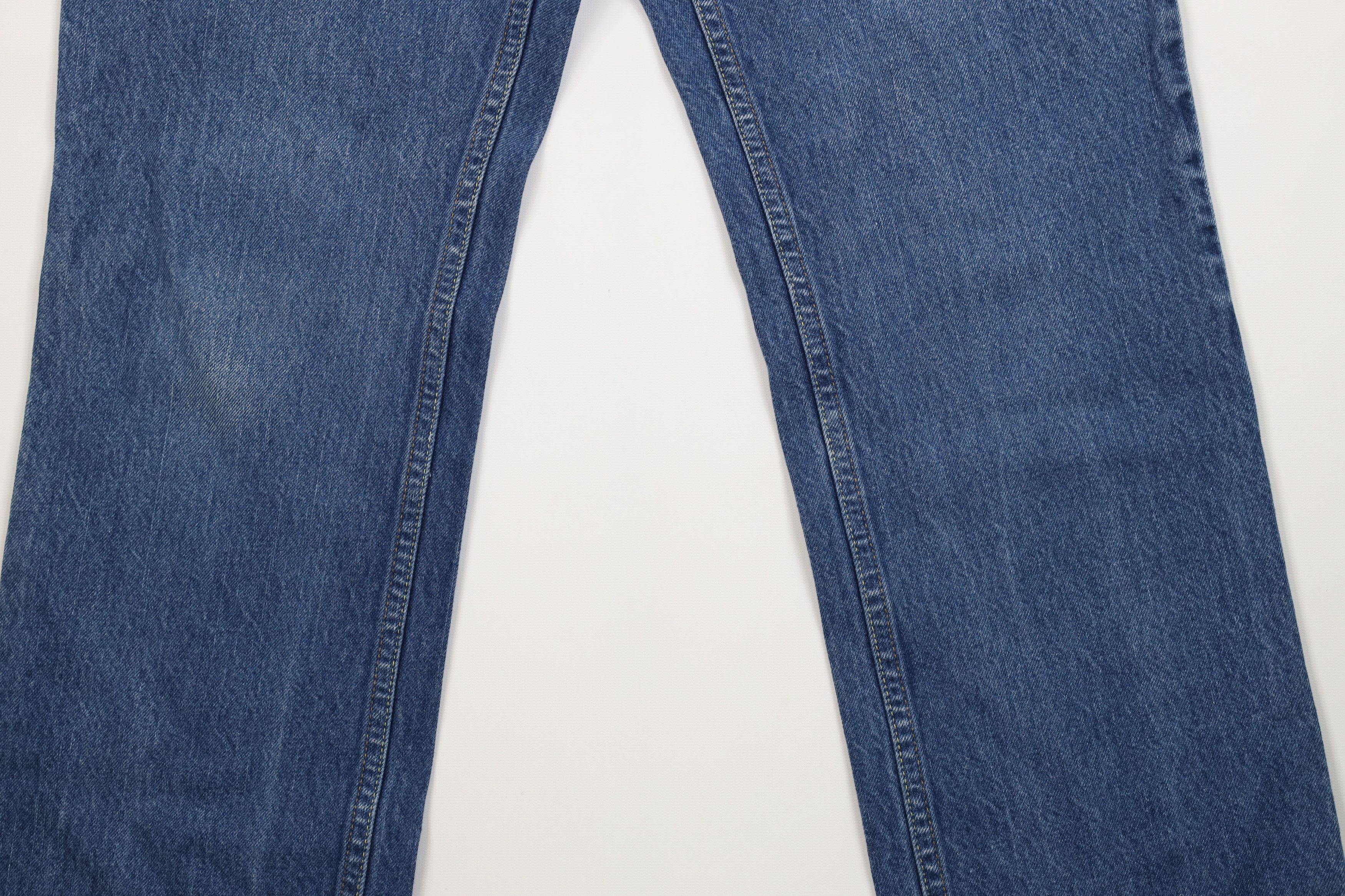 Tommy Hilfiger Vintage 90s Tommy Hilfiger Relaxed Fit Wide Leg Denim Jeans Size US 34 / EU 50 - 3 Thumbnail