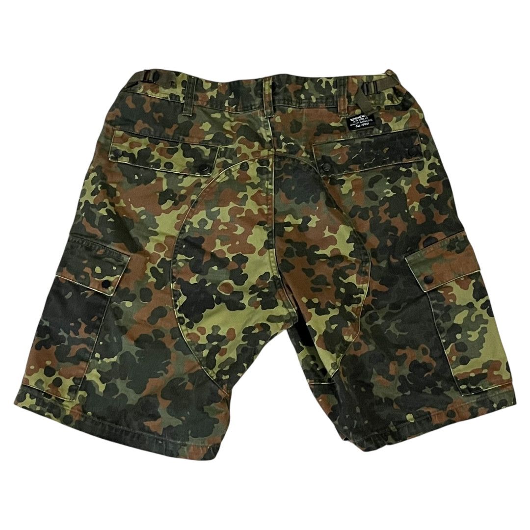 Supreme Supreme German Camo Shorts SS19 Size US 32 / EU 48 - 5 Thumbnail
