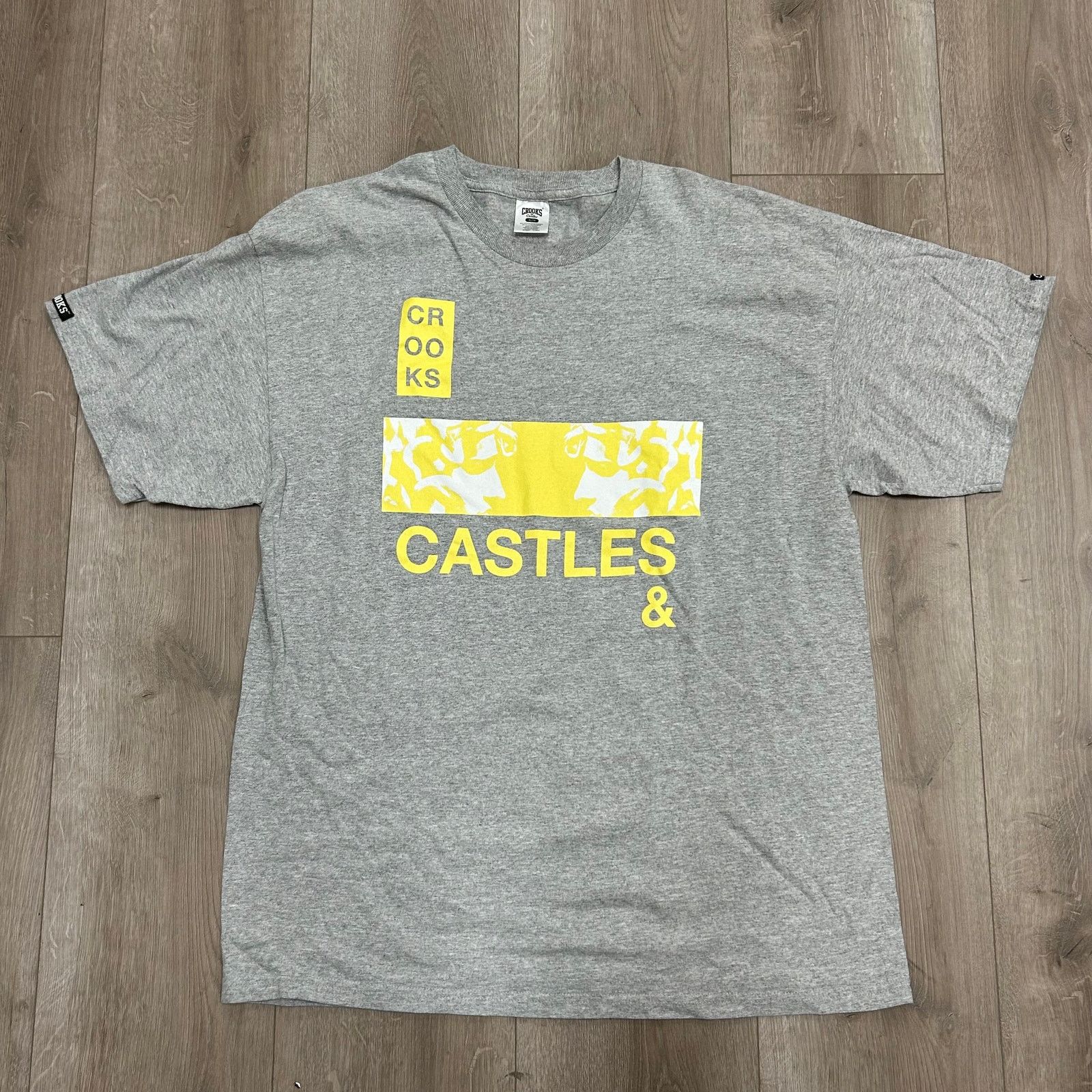 Crooks & Castles Crooks & Castles Double Head Medusa Tee T Shirt Size XL B9 Size US XL / EU 56 / 4 - 1 Thumbnail