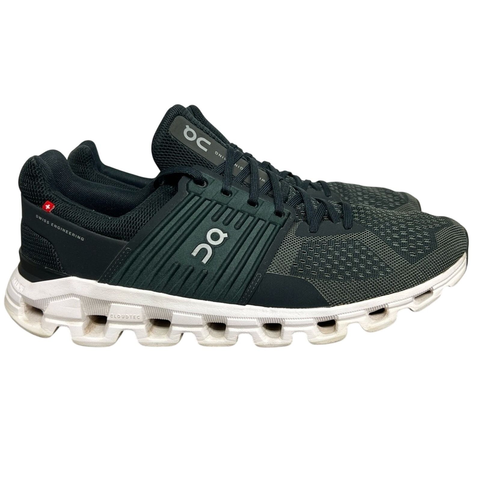 On ON Cloudswift Men's Shoes Sneaker Walking Size 11.5 Black Size US 11.5 / EU 44-45 - 2 Thumbnail