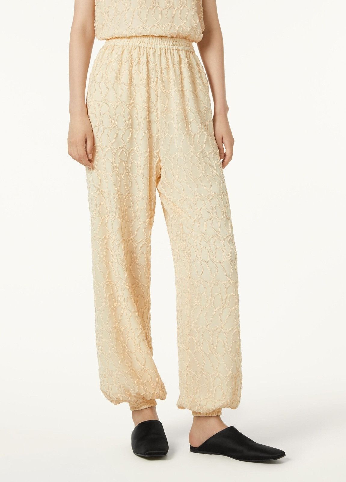 Loro Piana o1srvl11e0526 FAP3850 Edo Pant in Light Yellow Size 26" / US 2 / IT 38 - 8 Thumbnail