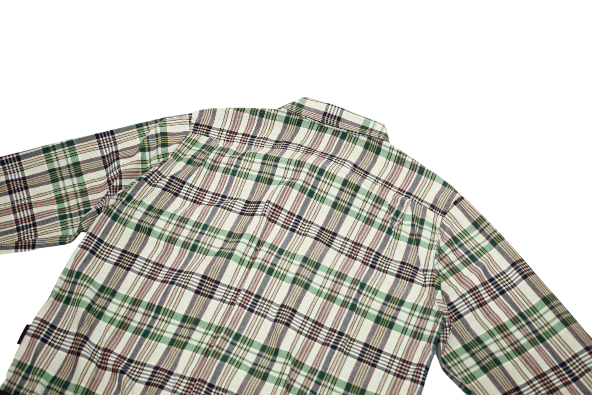 Woolrich Woolen Mills Vtg Woolrich Madras Cotton Woven Lightweight Jacket Size US L / EU 52-54 / 3 - 6 Thumbnail