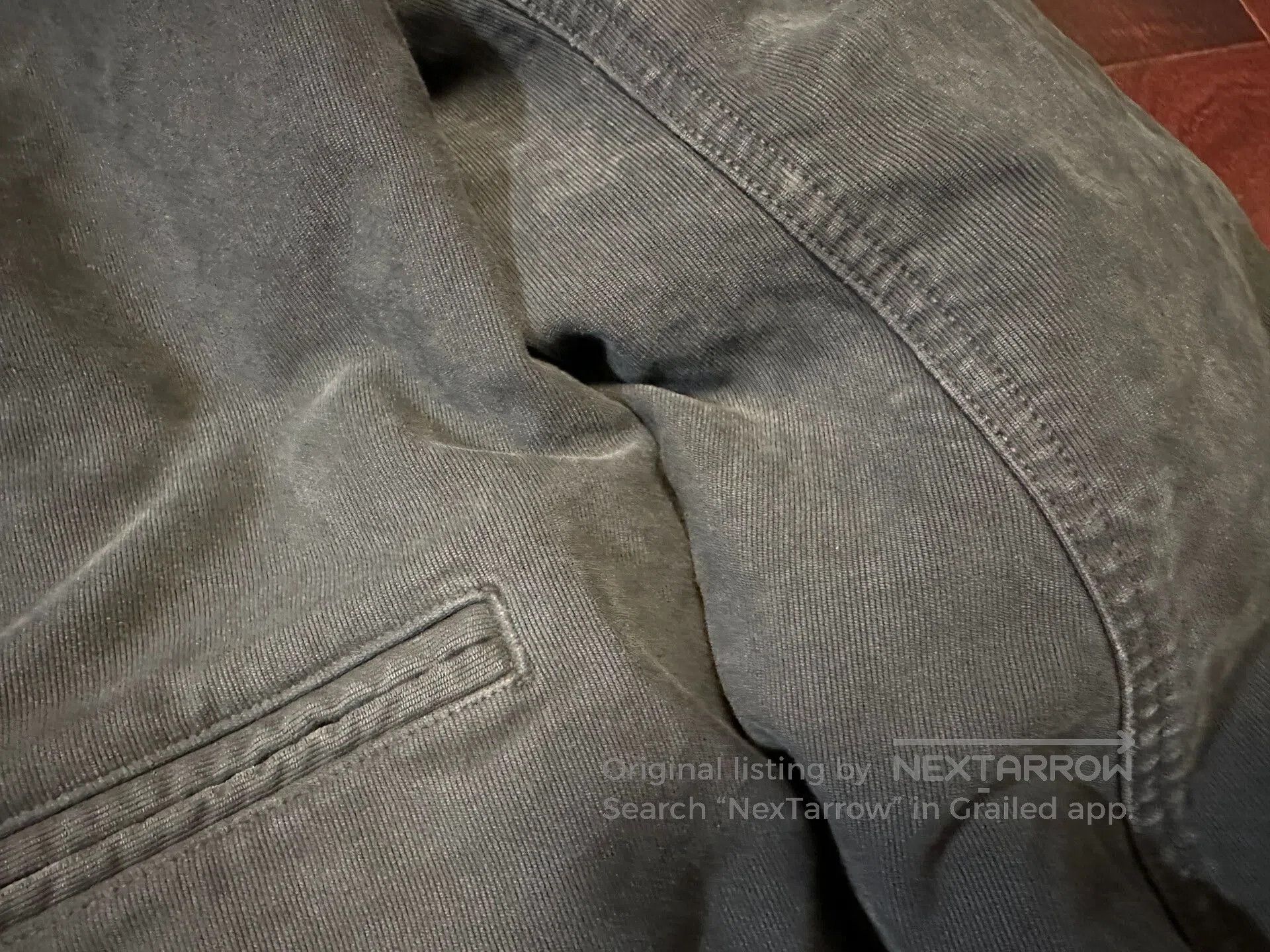 Visvim visvim liner jacket reversible military style. Size US S / EU 44-46 / 1 - 4 Thumbnail