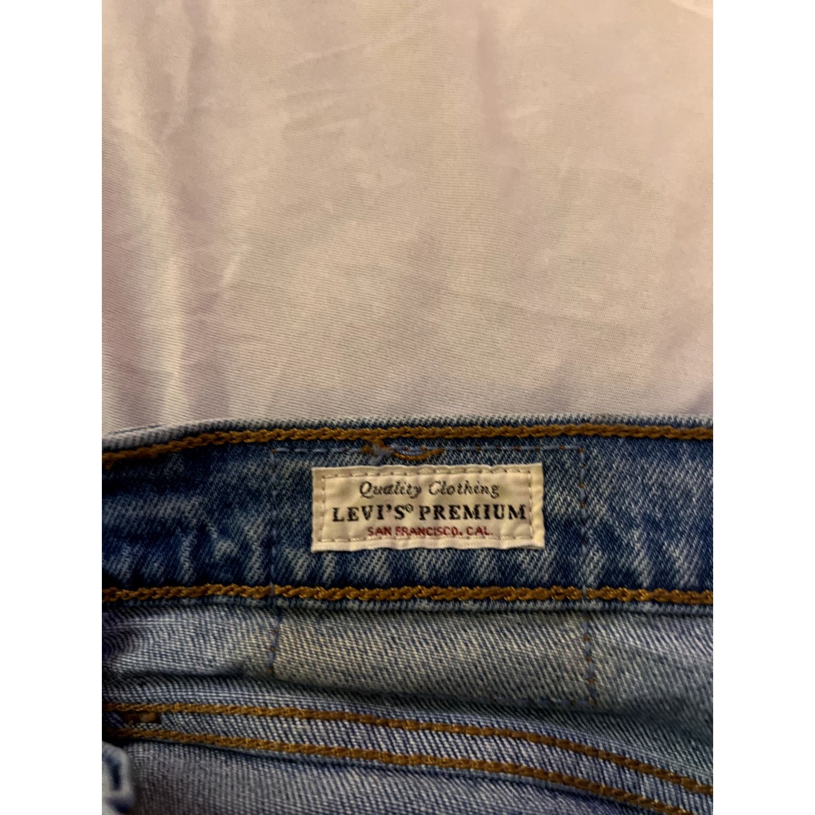 Levi's Vintage Levi's 501 Big E Button-Fly Jeans -29W x 28L Premium Size US 29 - 7 Thumbnail