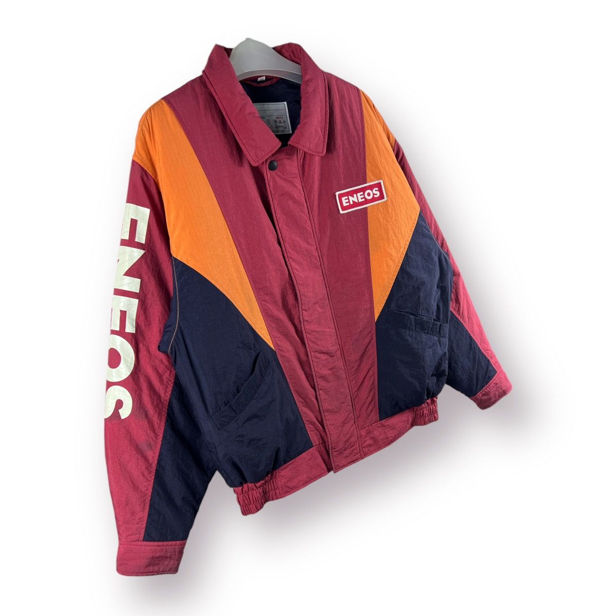 Japanese Brand 🔥 Eneos Threetone colors Motorsports Bomber Jacket - M Size US M / EU 48-50 / 2 - 3 Thumbnail