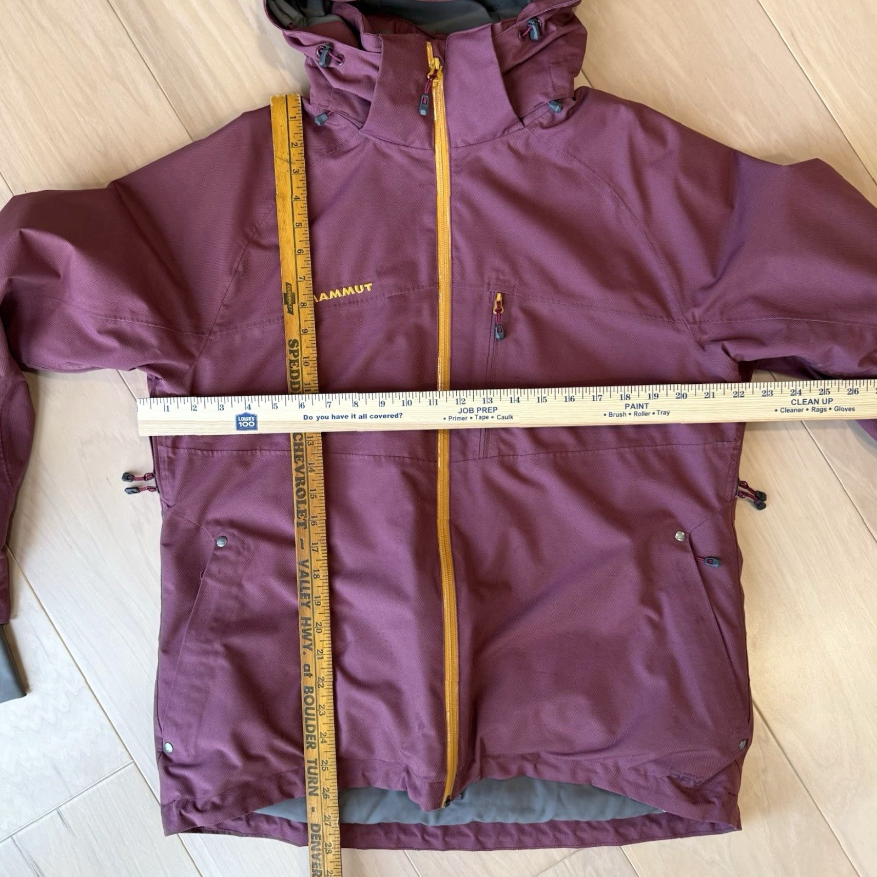 Mammut Mammut Robella HS Jacket Women's XL Purple Pink Full Zip Winter Outerwear Ski Size XL / US 12-14 / IT 48-50 - 3 Thumbnail