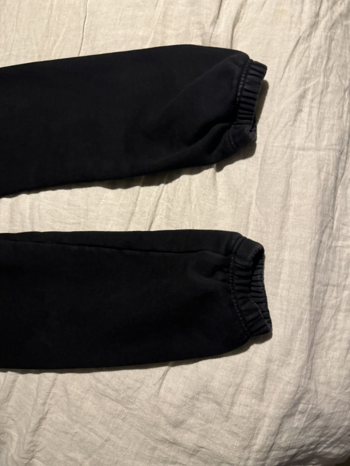 Death Grips × Praying Praying Don't Give Up Sweats Washed Black XL Size 36" / US 14 / IT 50 - 7 Thumbnail