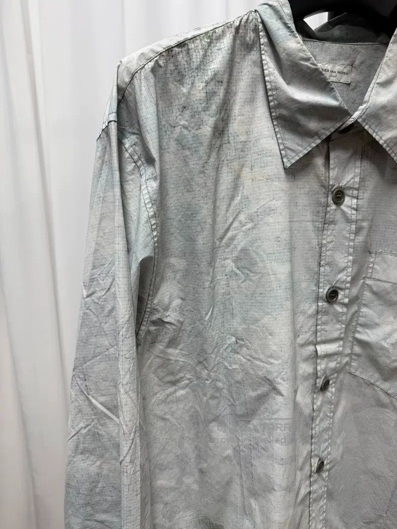Dries Van Noten DRIES VAN NOTEN Brushed Camo Loose Shirt Size US S / EU 44-46 / 1 - 3 Thumbnail