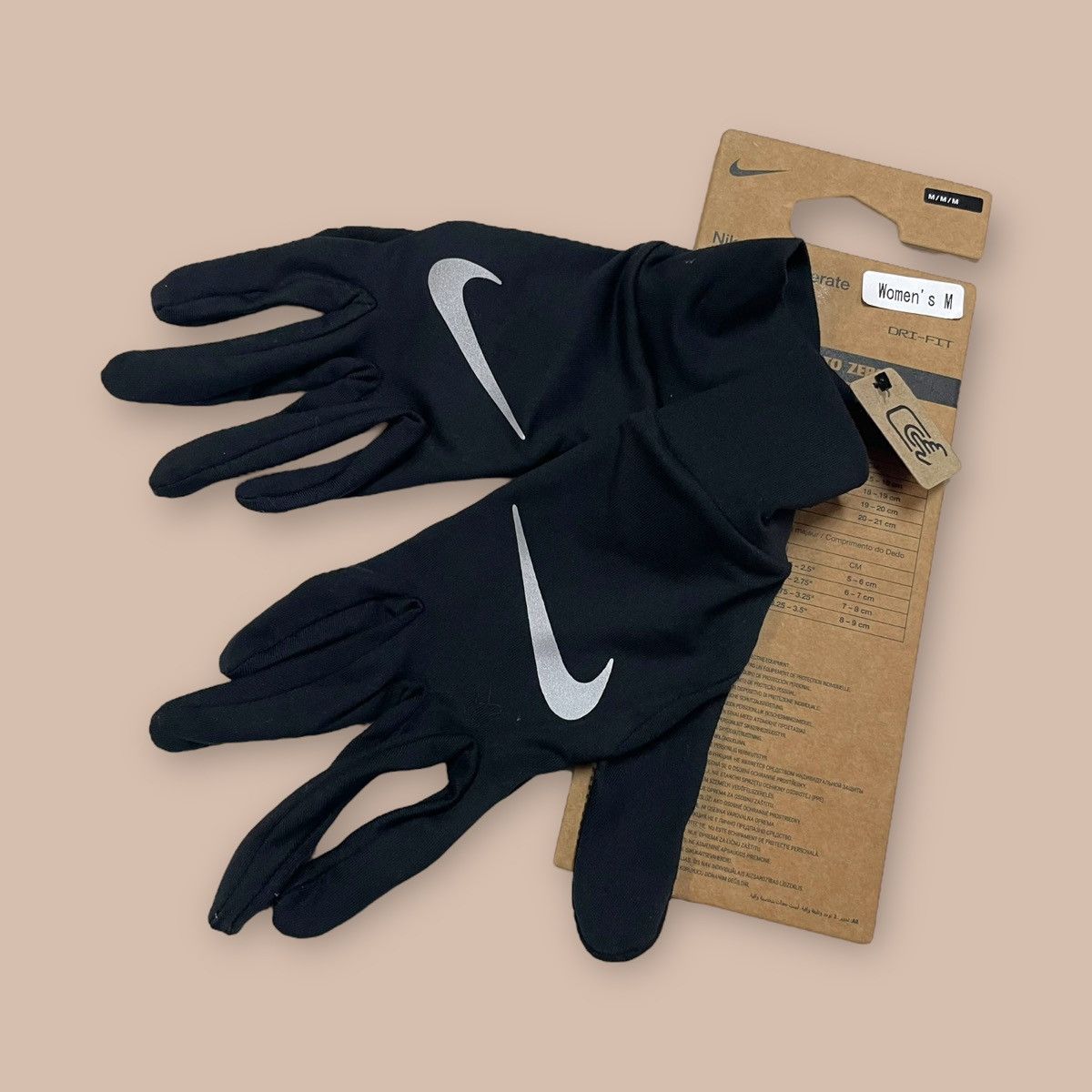 Nike Nike Skeleton Sphere Running Gloves XLD S | Grailed