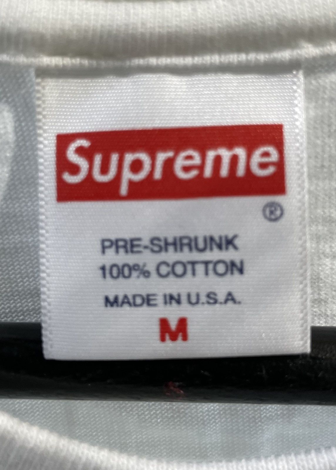 Supreme Supreme André 3000 Tee Size US M / EU 48-50 / 2 - 4 Thumbnail