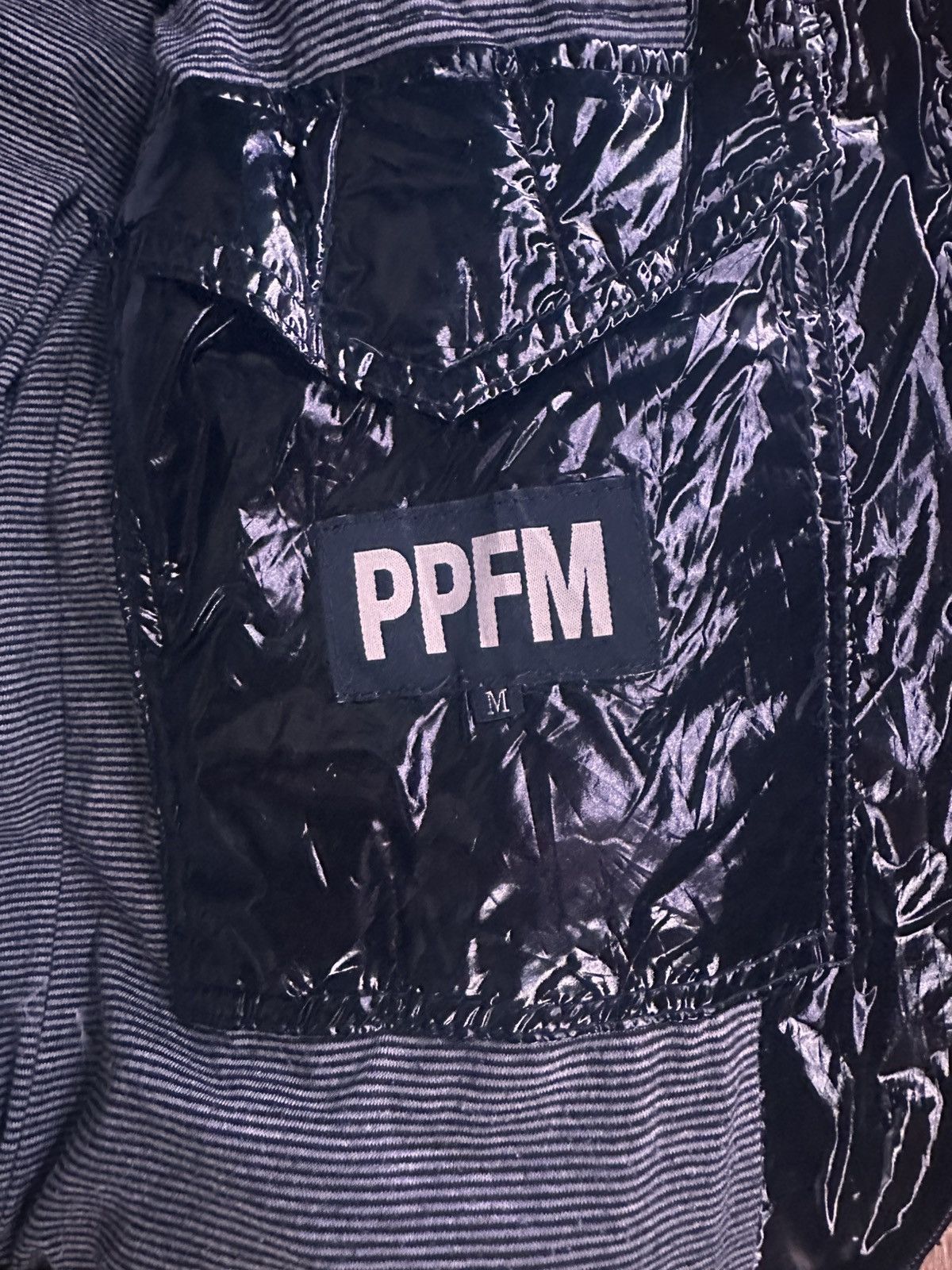 PPFM PPFM black puffer jacket Size US M / EU 48-50 / 2 - 3 Thumbnail