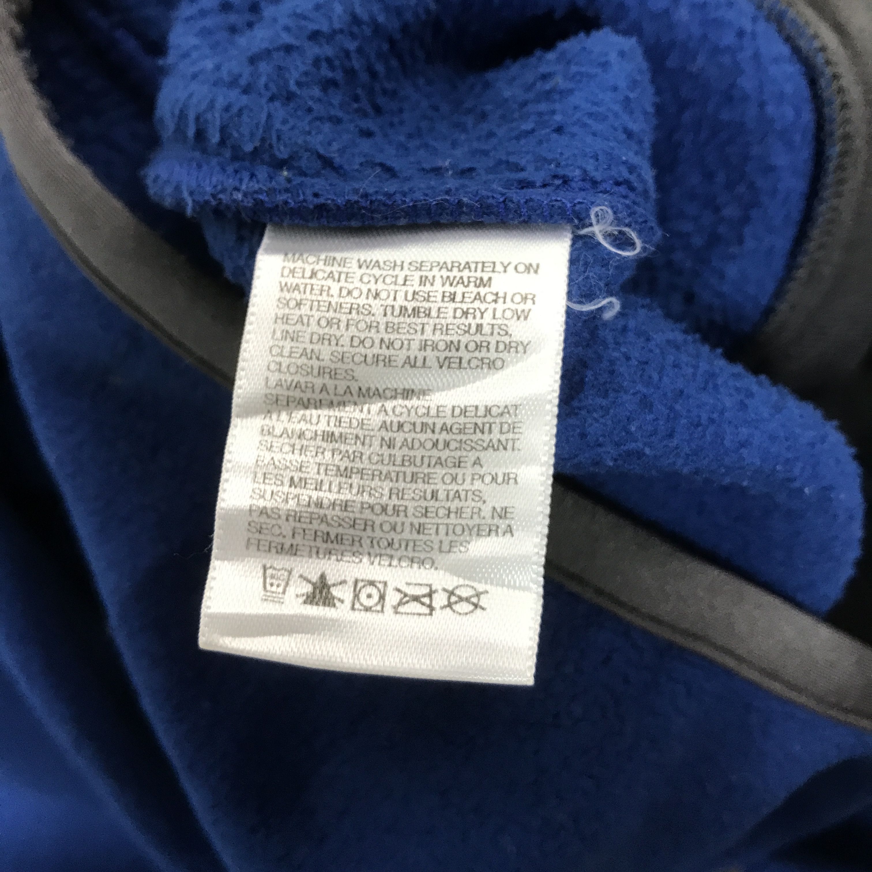 The North Face THE NORTH FACE BLUE FLEECE JACKET K65B1 Size US L / EU 52-54 / 3 - 13 Thumbnail
