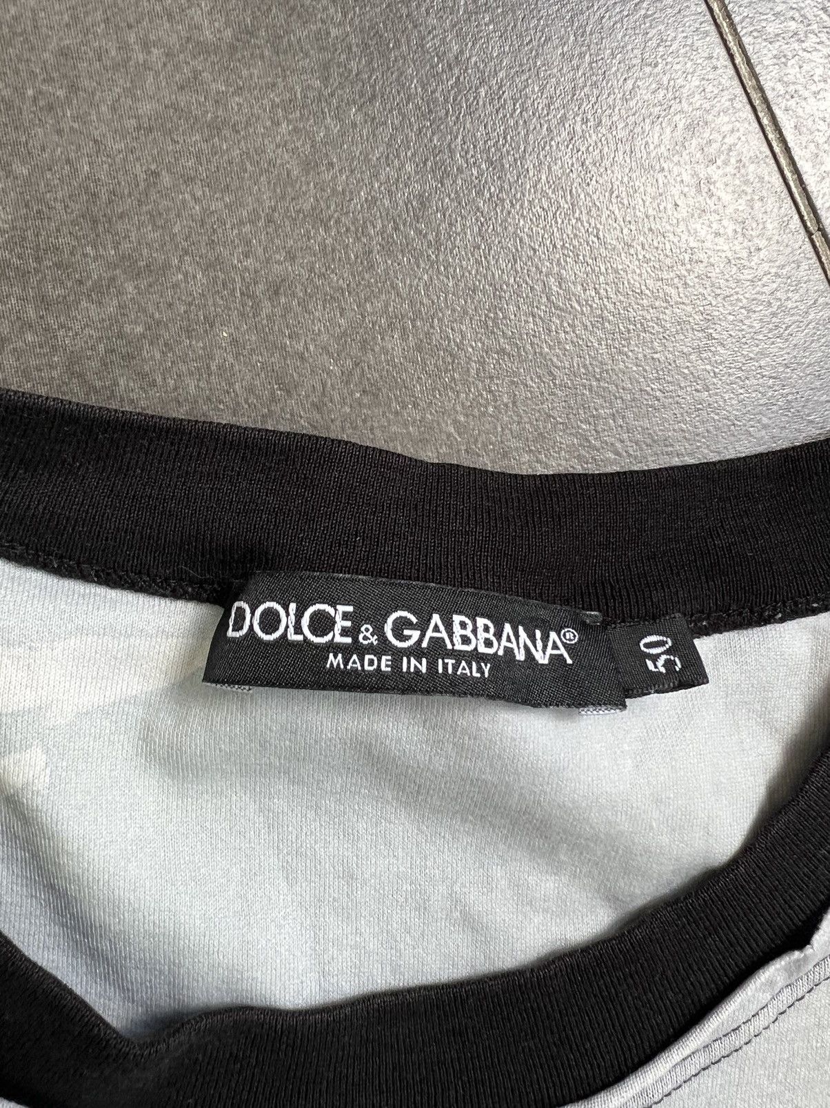 Dolce & Gabbana AW17 Dolce Gabbana overprinted Taormina postcard T shirt Size US M / EU 48-50 / 2 - 6 Thumbnail