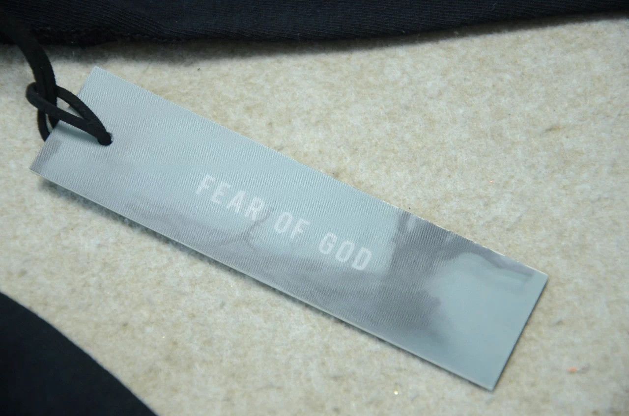 Fear of God FOG 6th Long Sleeve T-Shirt Black S Rich Size US S / EU 44-46 / 1 - 8 Thumbnail