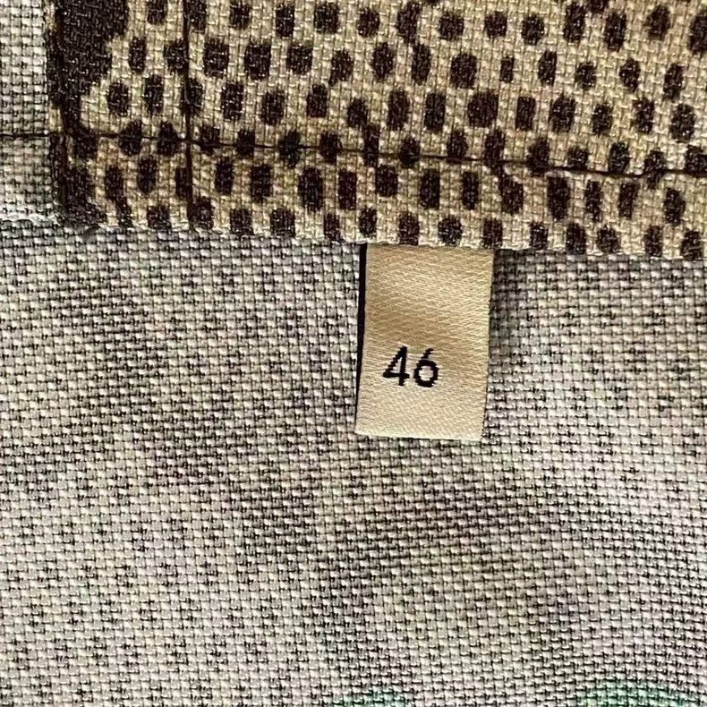 Gucci Gucci Pineapple series full logo zipper jacket 2501-Nextarr Size US S / EU 44-46 / 1 - 6 Thumbnail