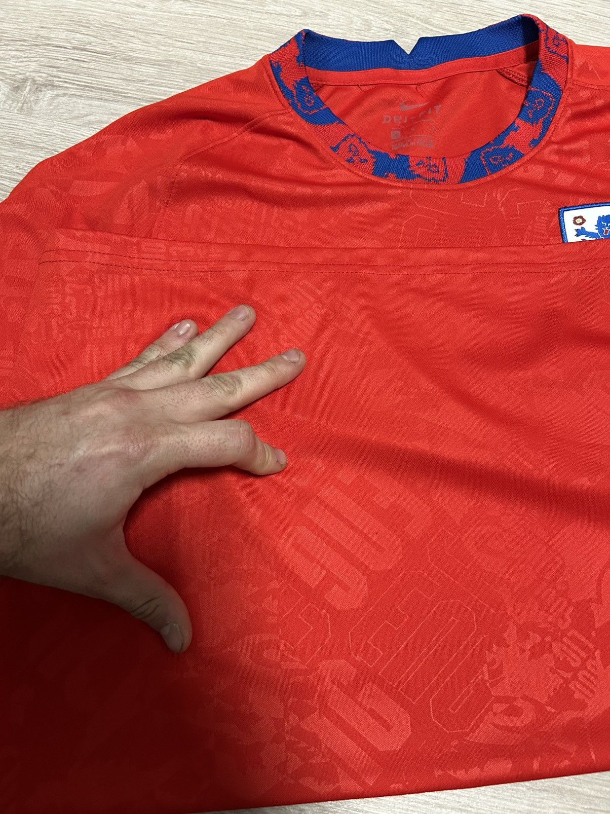 Nike Nike Soccer Jersey National Team England training 2020/21 Size US L / EU 52-54 / 3 - 10 Thumbnail