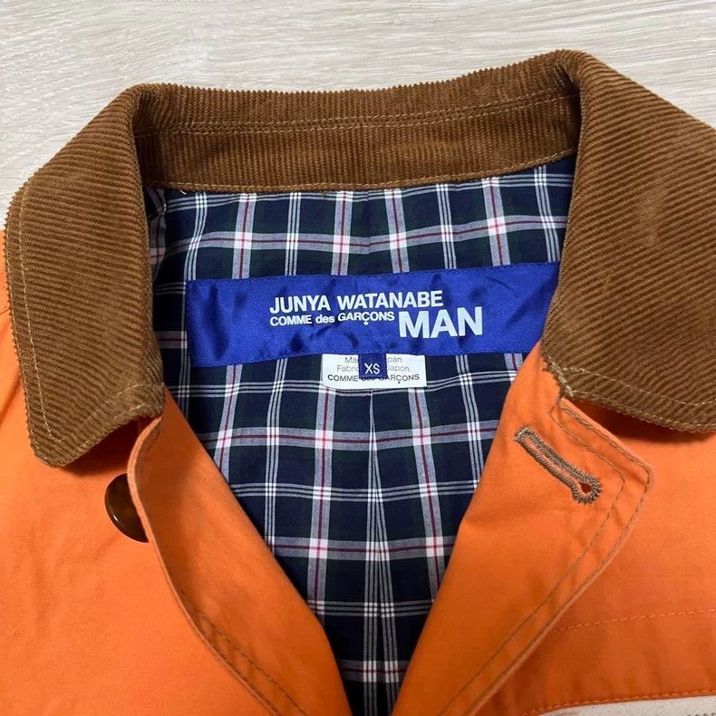 Junya Watanabe Junya Watanabe 11SS contrasting color stitching workwear j Size US XS / EU 42 / 0 - 4 Thumbnail