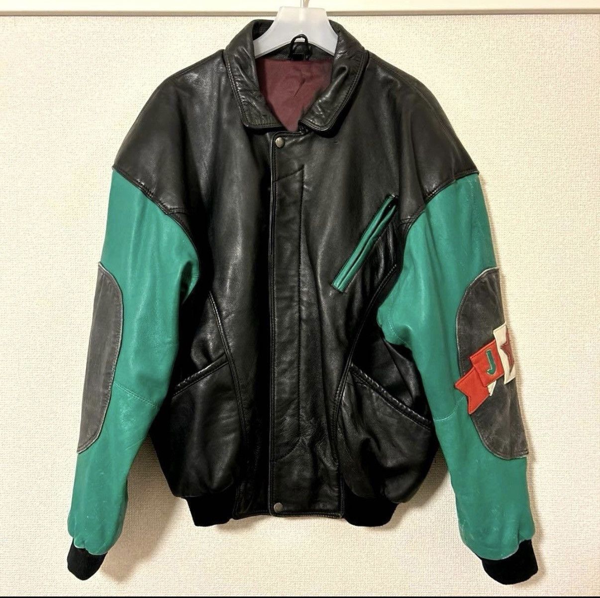 Pelle Pelle 90s PELLE PELLE LEATHER JACKET Size US L / EU 52-54 / 3 - 2 Thumbnail