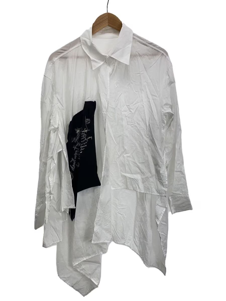 Yohji Yamamoto yohji yamamoto POUR HOMME BROAD BLOUSE Size US M / EU 48-50 / 2 - 1 Thumbnail