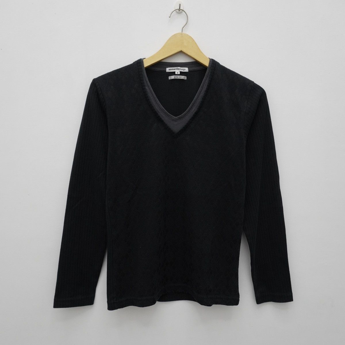 semanticdesign semanticdesign Longsleeve Double Layer ifsixwasnine style Size US M / EU 48-50 / 2 - 1 Thumbnail