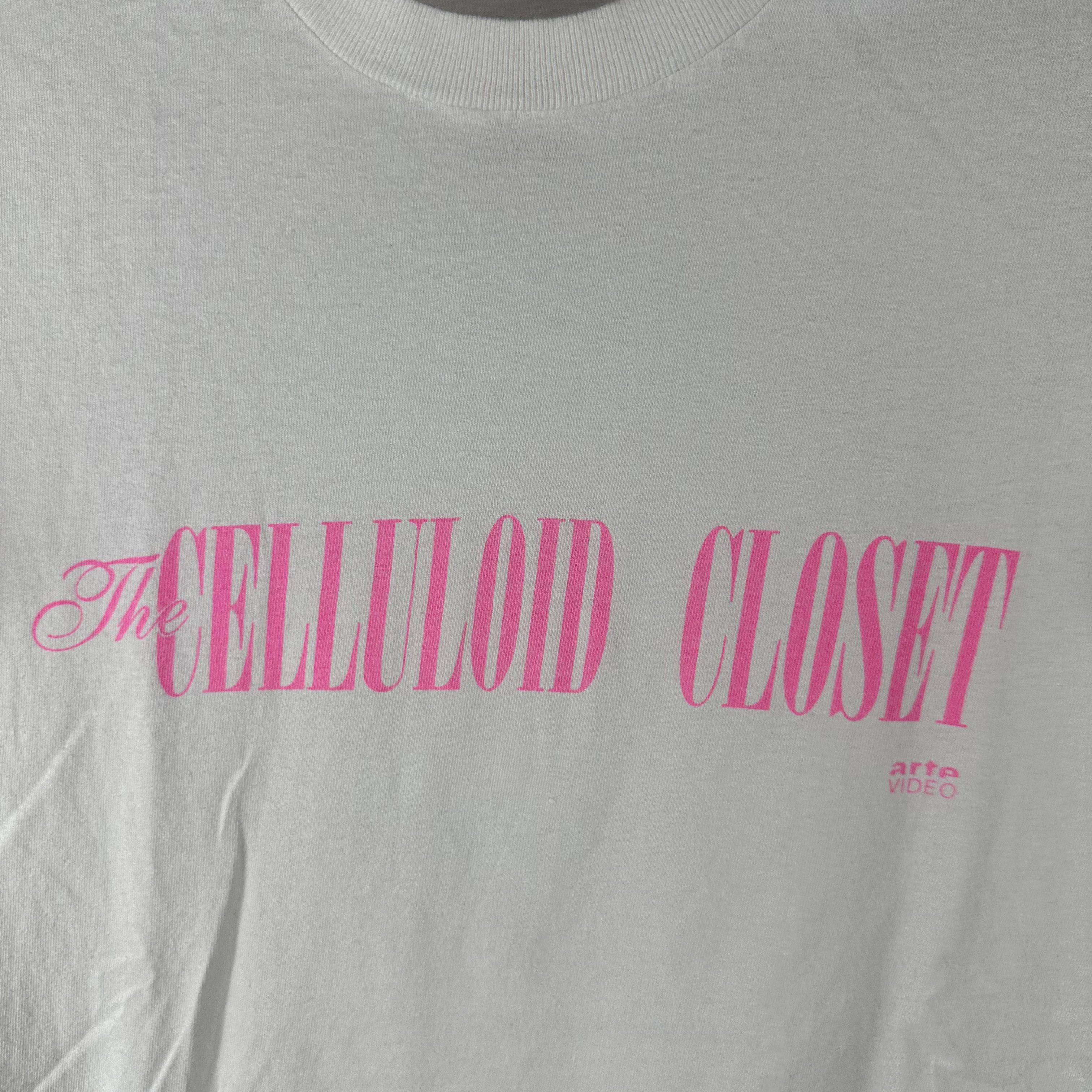 Vintage Vintage 1995 The Celluloid Closet LGBTQ Documentary T-Shirt Size US M / EU 48-50 / 2 - 2 Thumbnail