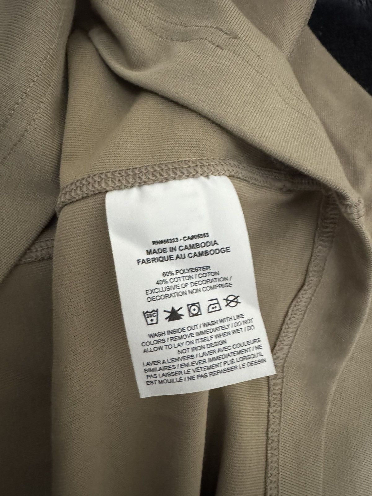 Off-White NWT NIKE OFF WHITE BEIGE/BLUE OVERSIZED HEAVYWEIGHT tee XXL Size US XXL / EU 58 / 5 - 6 Thumbnail