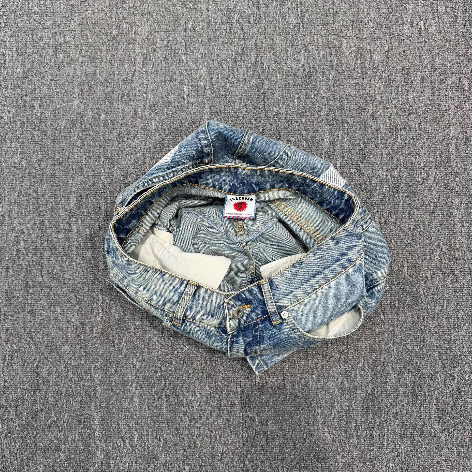 Billionaire Boys Club BBC Flying Dog Shorts, Denim Shorts Q10 Size US 32 / EU 48 - 5 Thumbnail