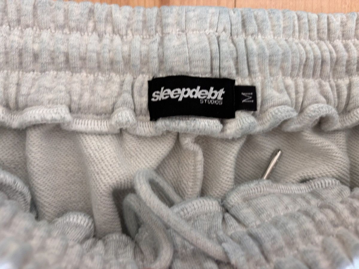 Other Sleepdebt Studios V3 Grey Sweats - Size M Size US 32 / EU 48 - 3 Thumbnail
