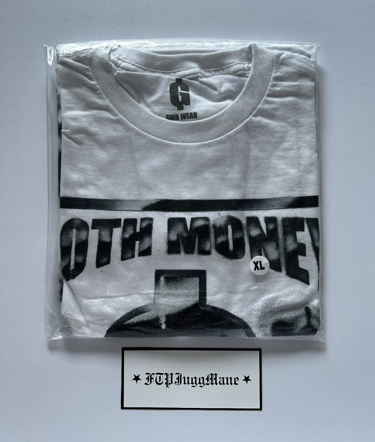 Goth Money Goth Money Records Airbrush Logo Tee XL Black Kray FTP SBG Size US XL / EU 56 / 4 - 1 Thumbnail
