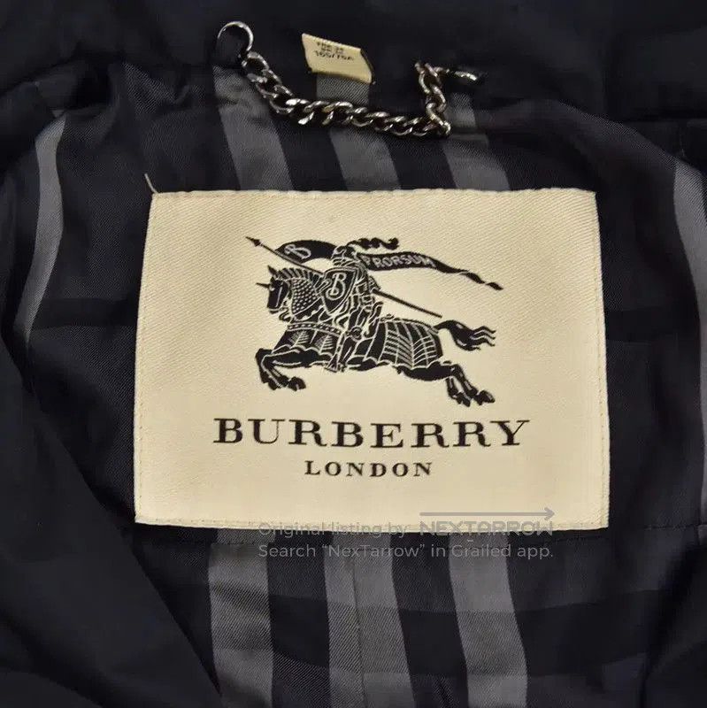 Burberry Burberry Black Spring Autumn Women's Trench Coat. Size M / US 6-8 / IT 42-44 - 4 Thumbnail