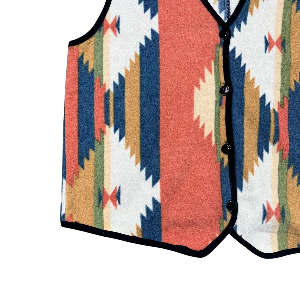 Japanese Brand Polar Vest Navajo Size US M / EU 48-50 / 2 - 3 Thumbnail