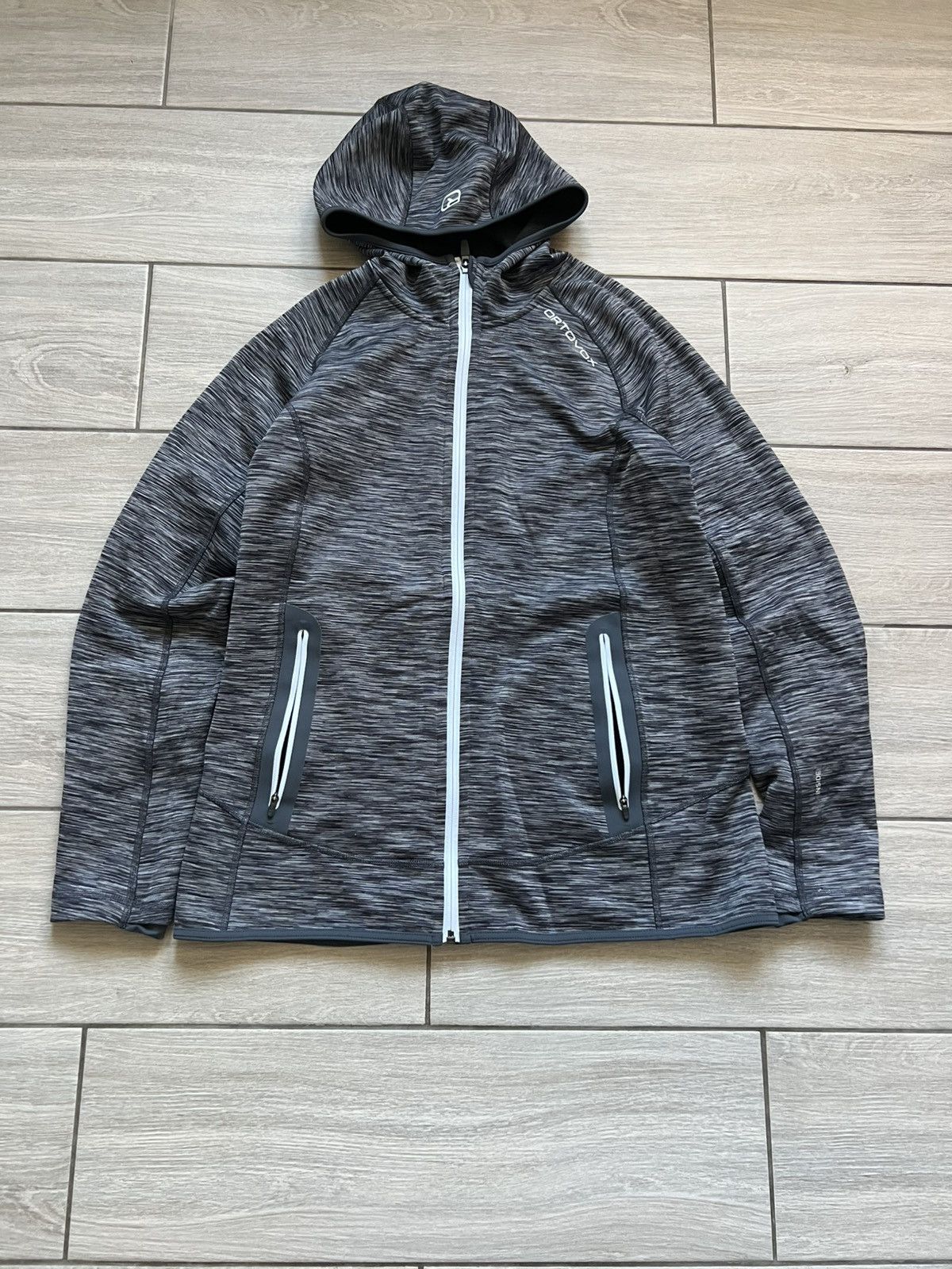 ORTOVOX ORTOVOX Full Zip Fleece Jacket Inside Outdoor Size L / US 10 / IT 46 - 9 Thumbnail