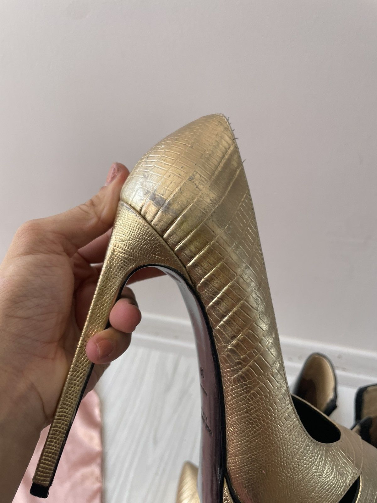Yves Saint Laurent Saint Laurent heels Size US 8 / IT 38 - 22 Thumbnail