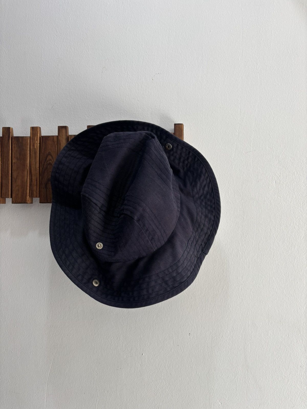 W&LT W&LT SS1998 runway cowboy bucket hat Size ONE SIZE - 4 Thumbnail