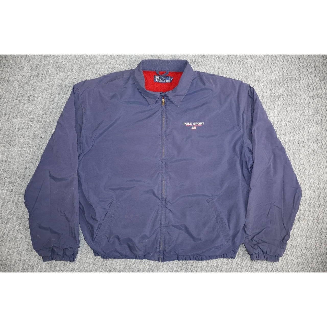 Polo Ralph Lauren Vintage Polo Sport Ralph Lauren Jacket Men’s L Red Fleece Size US L / EU 52-54 / 3 - 7 Thumbnail
