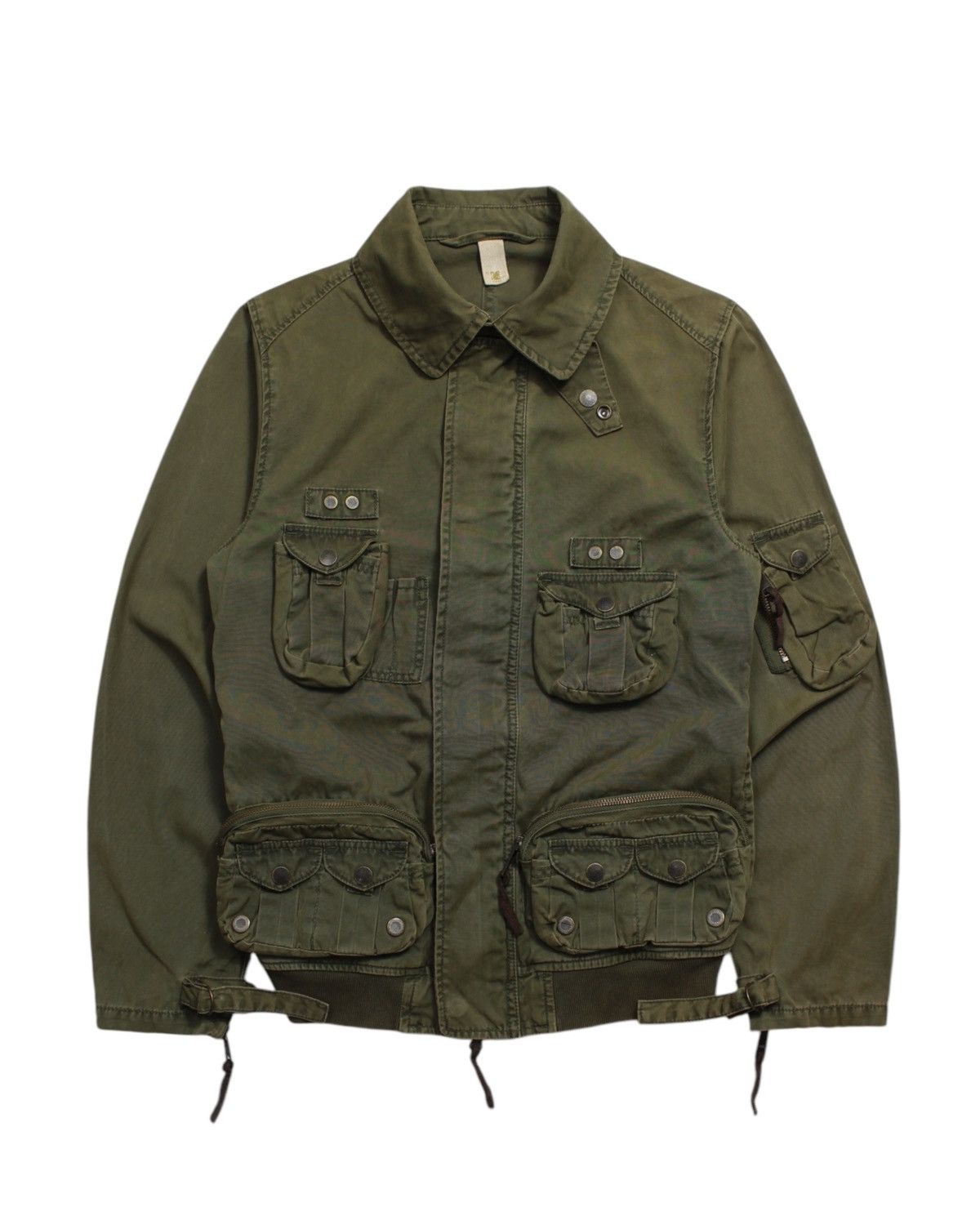 If Six Was Nine SS2008 MILITIA 14 POCKET CARGO JACKET Size US L / EU 52-54 / 3 - 1 Thumbnail