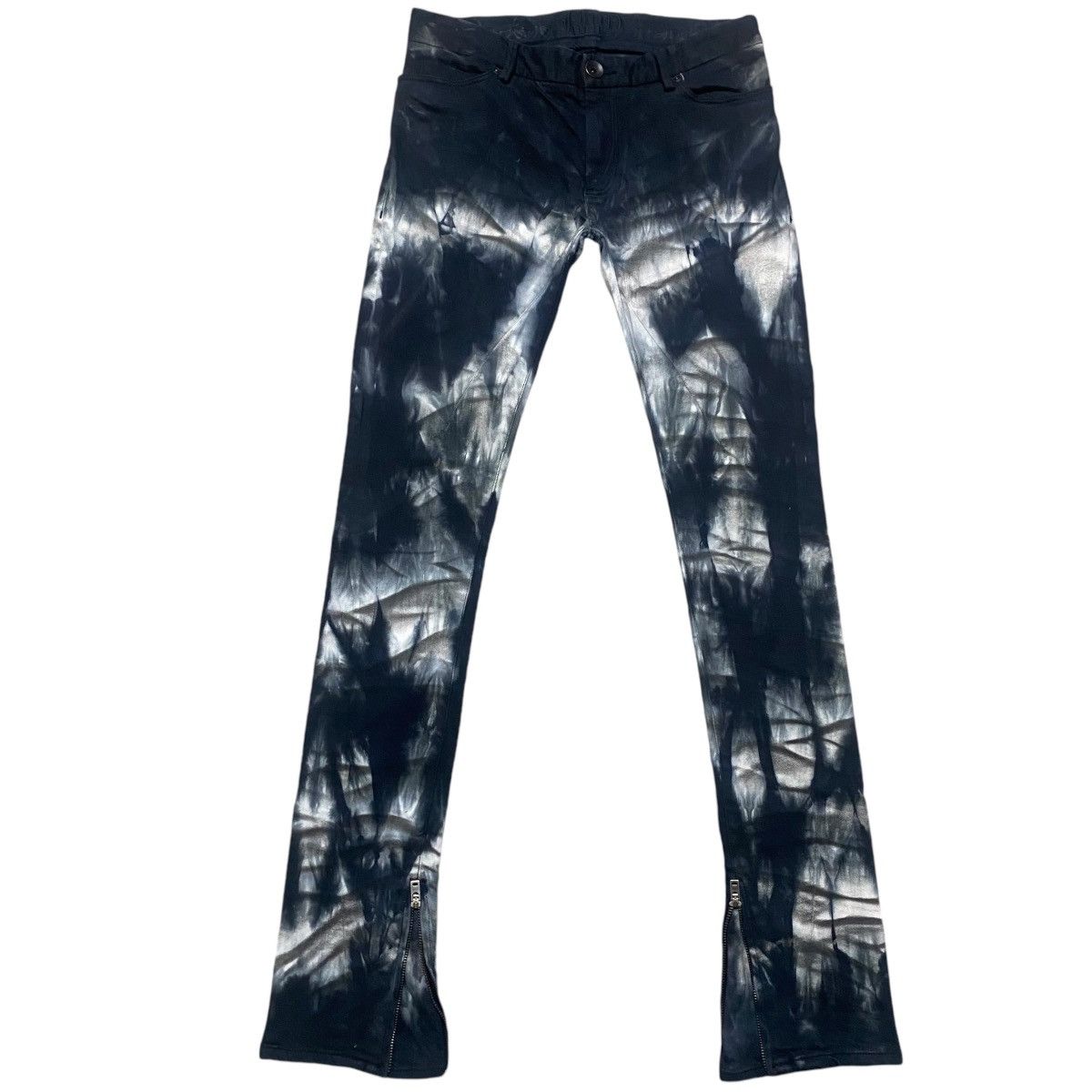BUFFALO BOBS Johnny Wolf Denim Low Flare Jeans LGB Size US 30 / EU 46 - 1 Thumbnail