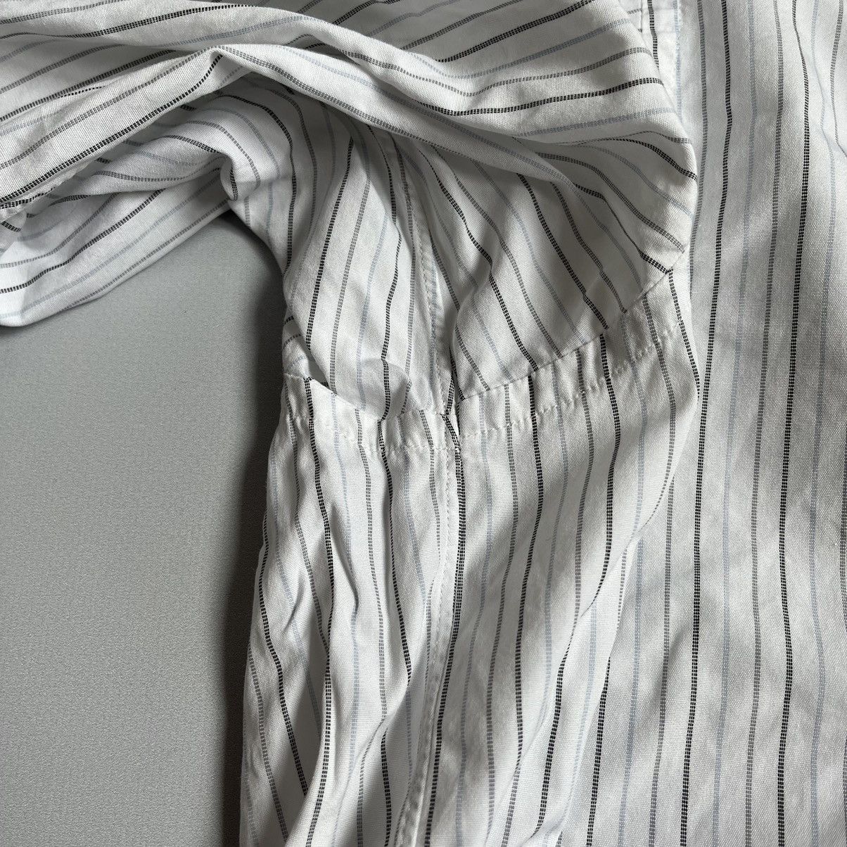 Comme des Garcons SHIRT Vintage Comme des Garcons Striped Button Up Shirt Size M / US 6-8 / IT 42-44 - 19 Thumbnail
