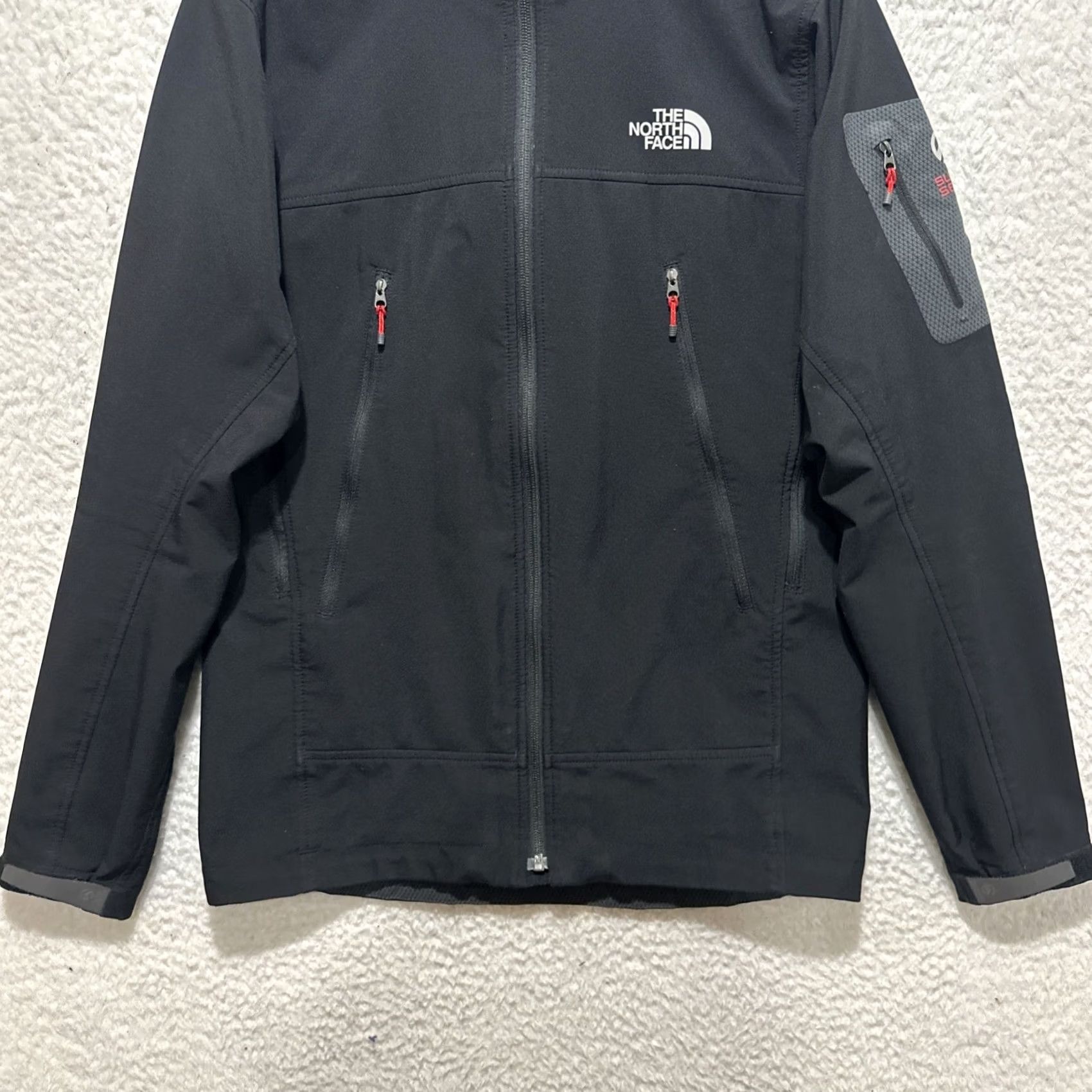 The North Face The North Face Summit Series Windstopper Jacket Mens Size S Black Full Zip Softshell Size US S / EU 44-46 / 1 - 5 Thumbnail