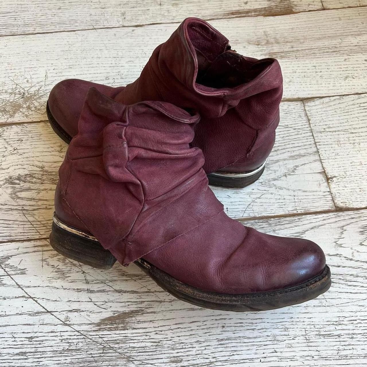 Vintage AS98 boots