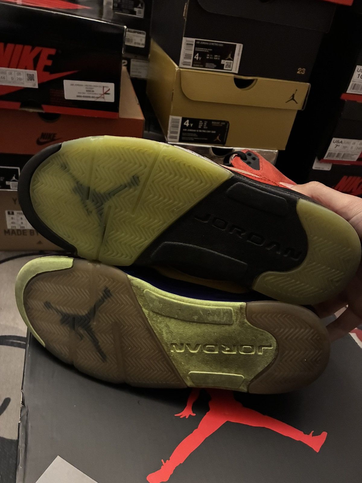 Jordan Brand Jordan 5 what the Size US 10.5 / EU 43-44 - 5 Thumbnail