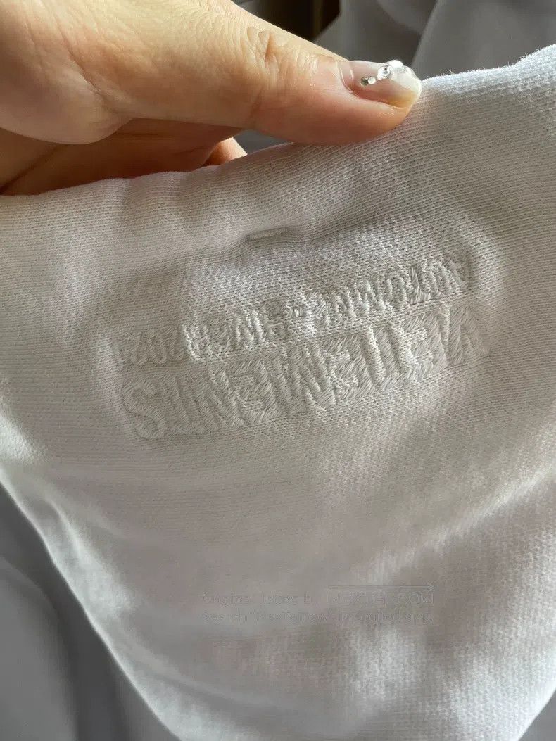 Vetements Vetements White Sweatshirt Size US S / EU 44-46 / 1 - 3 Thumbnail