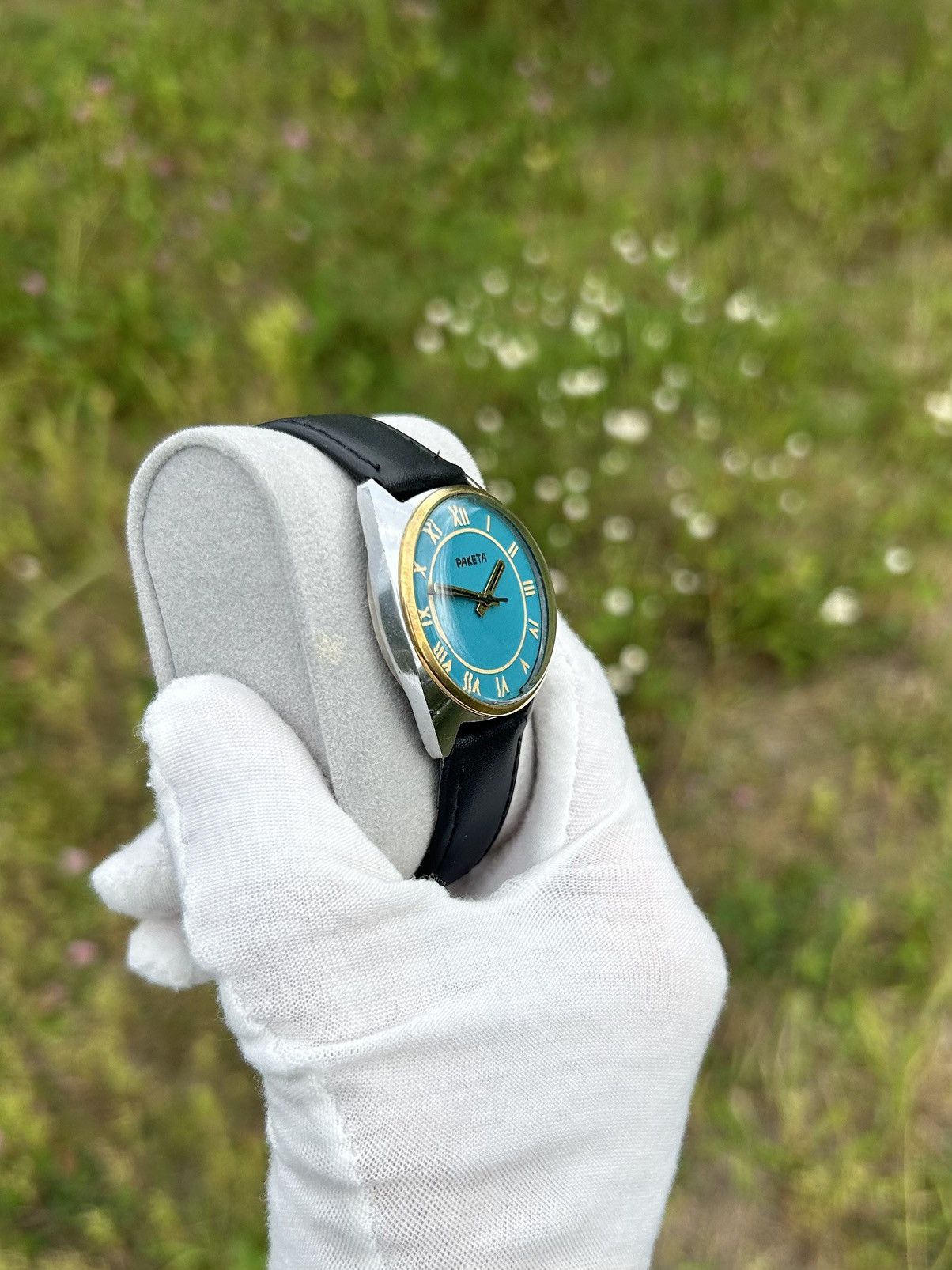 Vintage Vintage Watch Raketa Soviet USSR Mechanical Authentic 1980s Size ONE SIZE - 13 Thumbnail