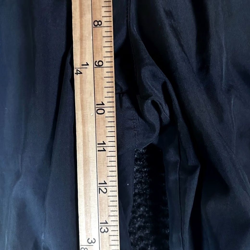 Adidas - We prioritize the key information: "Y2K Adidas Mens Black Track Pants Zip Ankle White Stripes Logo Athletic Size L Size US 33 - 6 Thumbnail